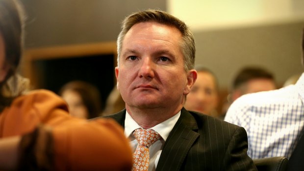 Shadow Treasurer Chris Bowen is keen for more details. 