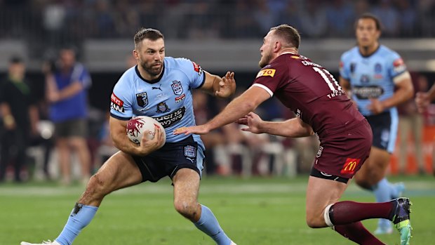 Tedesco works his magic with ball in hand.