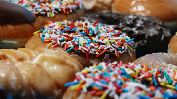 Krispy Kreme is under fire over allegations of unfair wages.