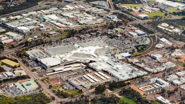 Joondalup is one of the fastest growing population centers in greater Perth.