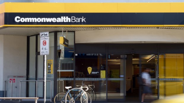 Banks, including CBA, experienced a sharp decline in over-the-counter transactions.