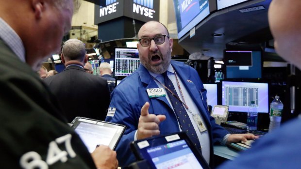Wall Street's rally extended to a third day. 