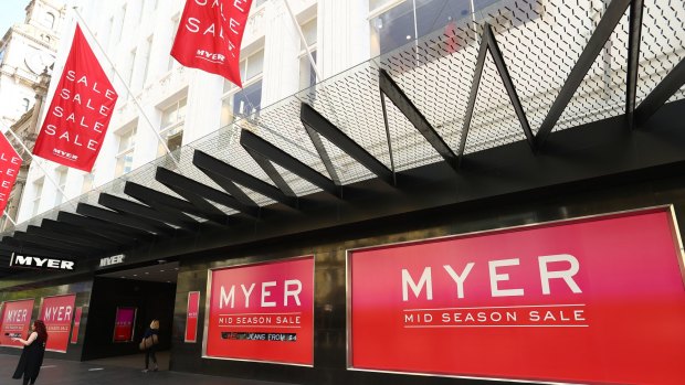 Department store Myer has been granted a reprieve by its lenders.