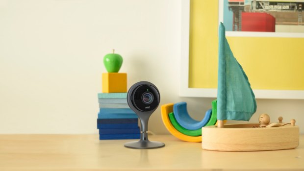 The Google Nest cam.
