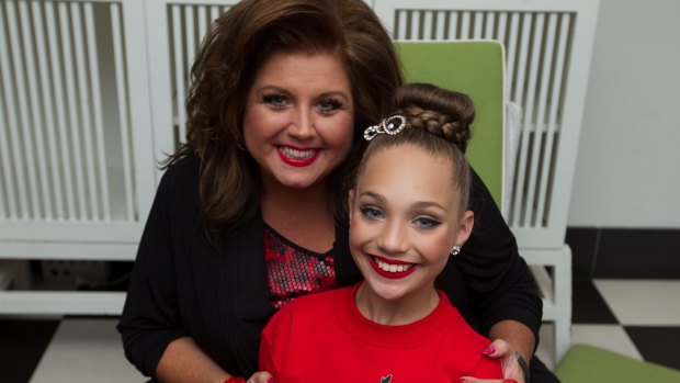 Dance Moms' star Abby Lee Miller and one child who has made a hit career from performing arts, Maddie Ziegle.