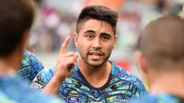 Shaun Johnson: 'As his star rose, his value increased, but the performances remained erratic,' claims David Long.