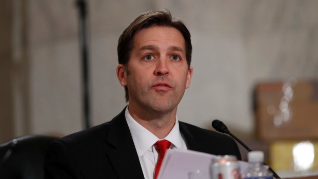 US Republican Senator Ben Sasse.