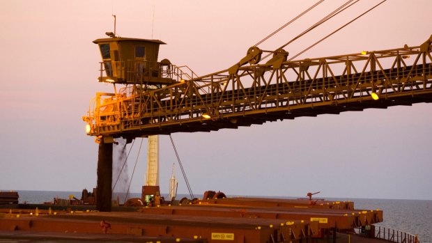 Rio Tinto has reported a rise in quarterly iron ore shipments.