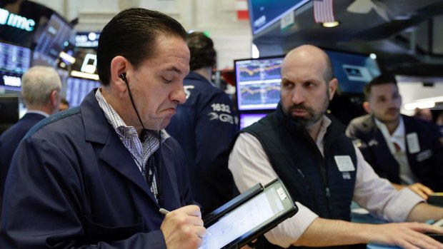 Wall Street recorded declines to start the week.