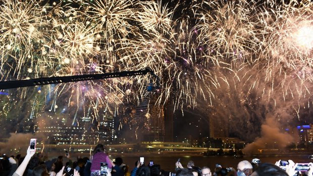 Over 10,000 people are expected to head to Elizabeth Quay on Saturday night for a 9pm fireworks display.