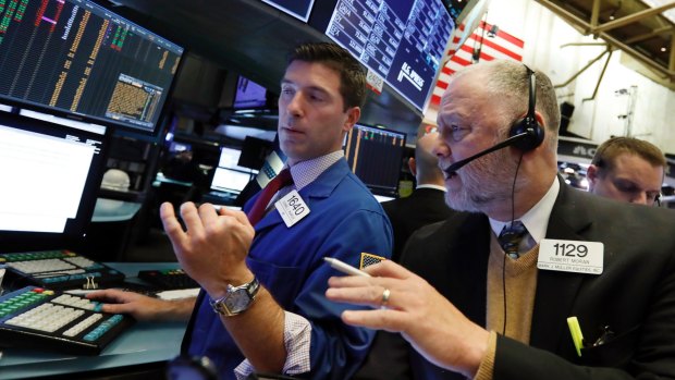 Wall Street found its footing on Wednesday.