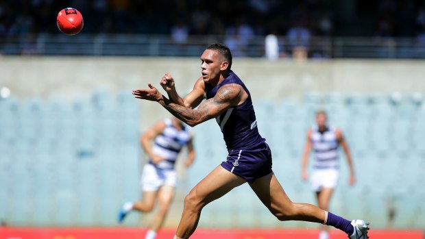 Harley Bennell suffered multiple calf strains in four seasons at the Dockers.