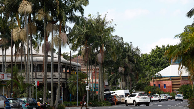 Some shops in Mullumbimby, the anti-vaxxer capital, are flouting rules on wearing masks.