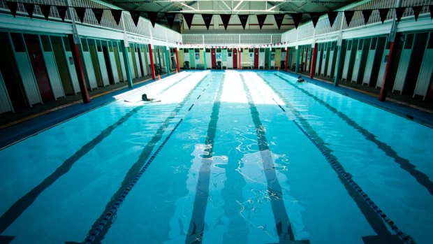 Indoor pools, such as the historic Spring Hill Baths, are to be closed. 