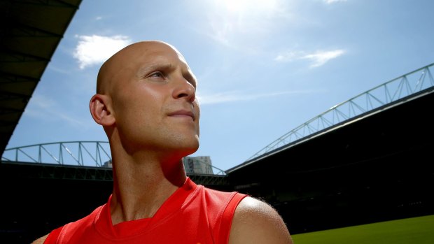 Ablett during his Gold Coast days.