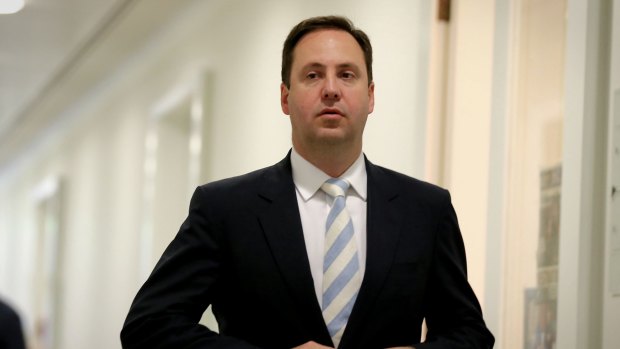Defence Industry Minister Steve Ciobo voted for Peter Dutton in the August leadership spill. 