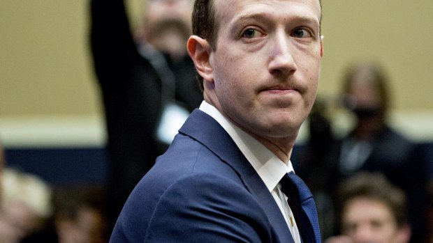 Mark Zuckerberg, chief executive officer and founder of Facebook, holds too much power, Facebook co-founder Chris Hughes said.