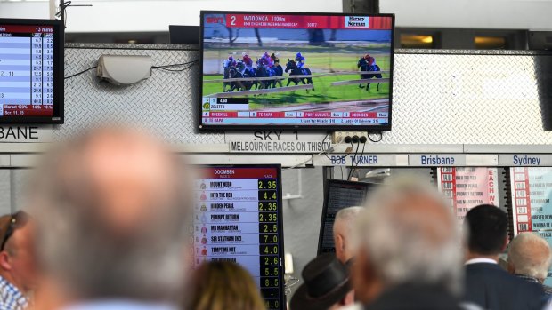 Local market undermined: More than $1.3 billion of gambling activity is going offshore from Australia every year, according to Racing Wagering Australia.