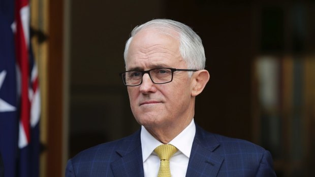 Former prime minister Malcolm Turnbull has criticised Scott Morrison's "negative globalism" speech.