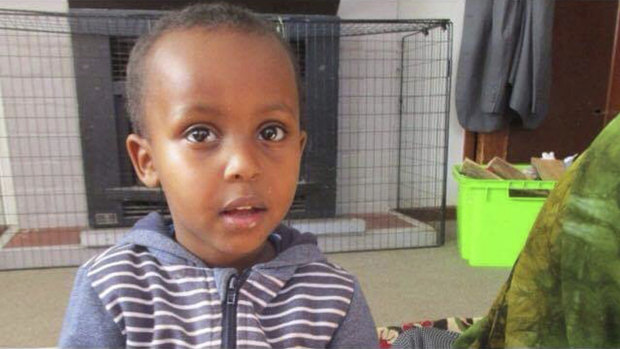 Three-year-old Mucaad Ibrahim was killed in the Christchurch massacre. 