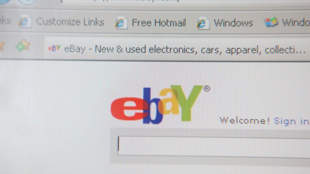 eBay is a popular shopping site for Australians.