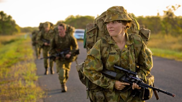 The rate at which applicants can be absorbed into the Defence Force will depend on their existing skills and ADF priority areas.