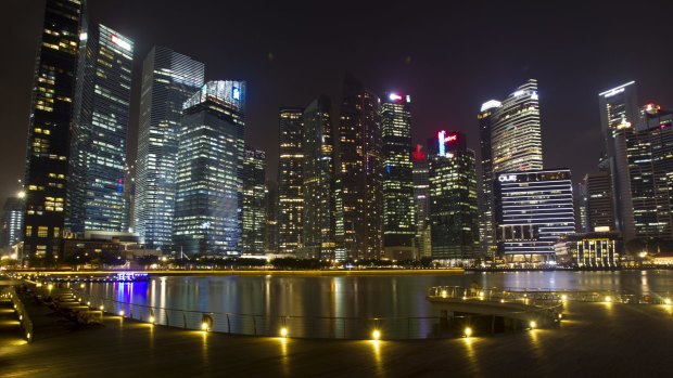 Singapore is one of the wealthiest countries in the world. 