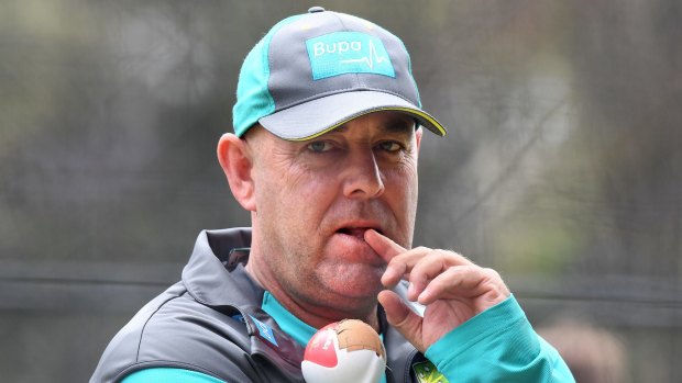 Hot seat: Darren Lehmann is returning to the coaching ranks.