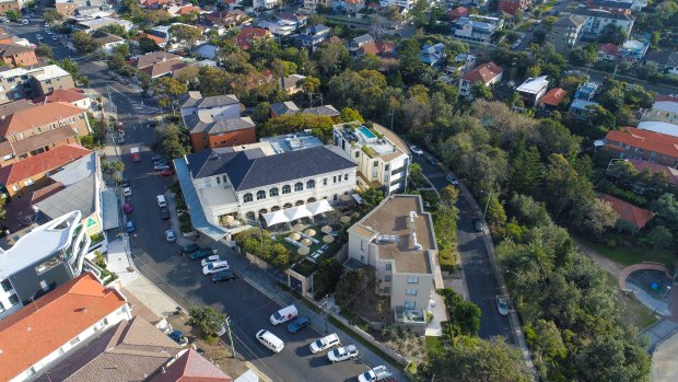 Matt Moran and Bruce Solomon's Solotel is marketing for sale the Clovelly Hotel leasehold in Sydney's eastern suburbs.