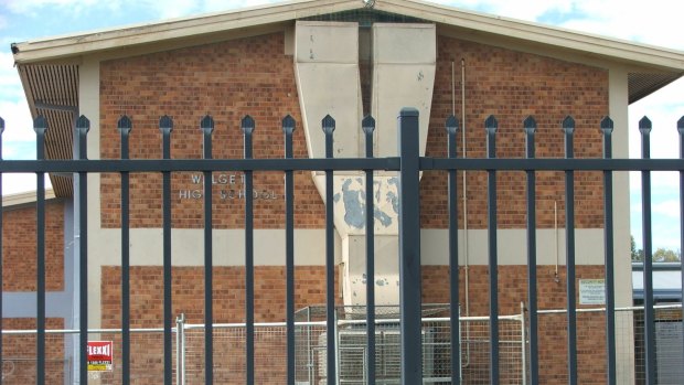 Walgett’s high school campus in Walgett Shire Council.