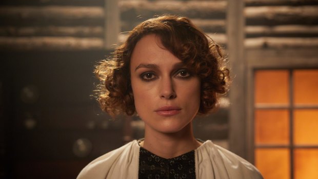 Colette stars Keira Knightley as the feisty French novelist. 