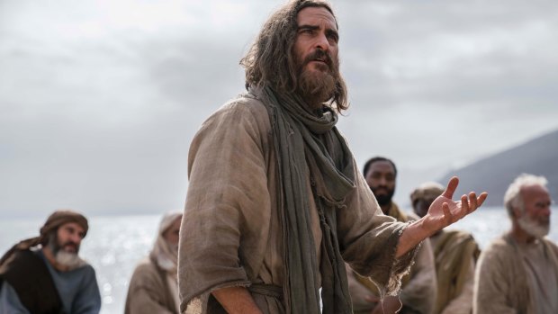 The story of Mary Magdalene, featuring Joaquin Phoenix as Jesus, is showing in some cinemas over the holiday break.