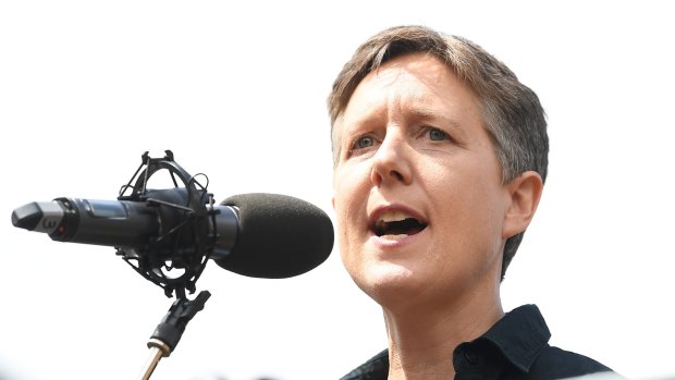 ACTU secretary Sally McManus 