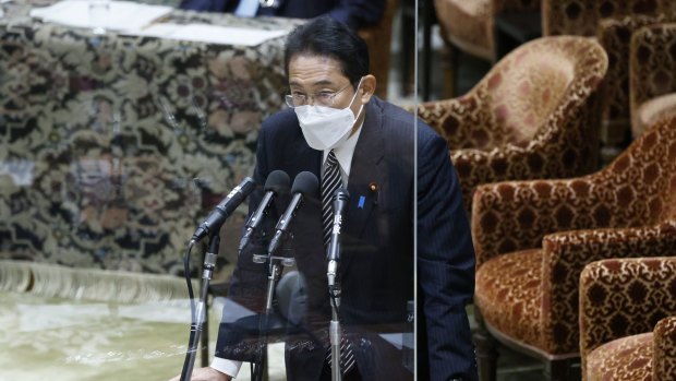 Fumio Kishida, Japan’s prime minister