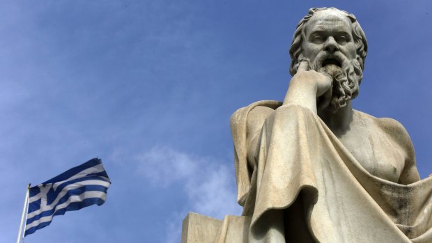 Greek philosopher Socrates is still widely quoted today.