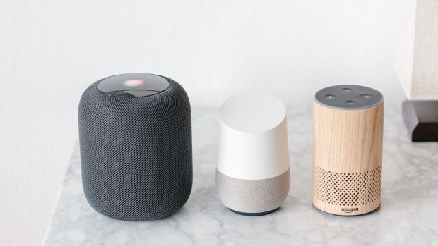 Smart speakers, such as the Apple HomePod, Google Home and Amazon's Alexa are boosting smart home uptake.