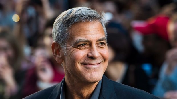 A row has developed between George Clooney and the Hungarian establishment.