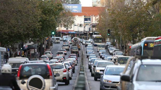 Sydney and Melbourne will soon be crippled by congestion, according to Infrastructure Australia.
