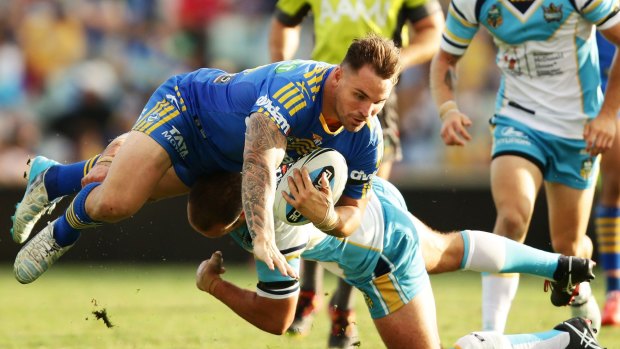 Settled: The stoush over Anthony Watmough's career-ending injury payout has finally been resolved.