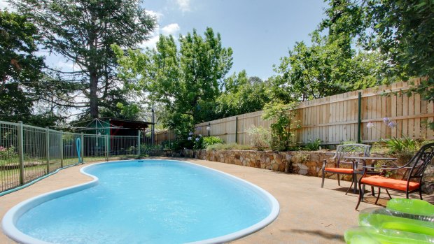 Safety checks of pools in Canberra are only required after a pool is built.