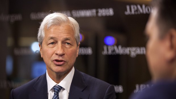  JPMorgan Chase CEO Jamie Dimon doesn't expect the next recession to be as bad as the previous one.