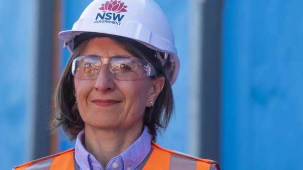 NSW Premier Gladys Berejiklian.