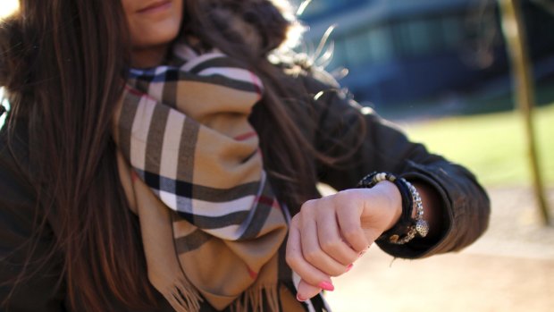 Scarves, beanies, jackets and hoodies are reliable tools to combat an icy wind chill factor. 