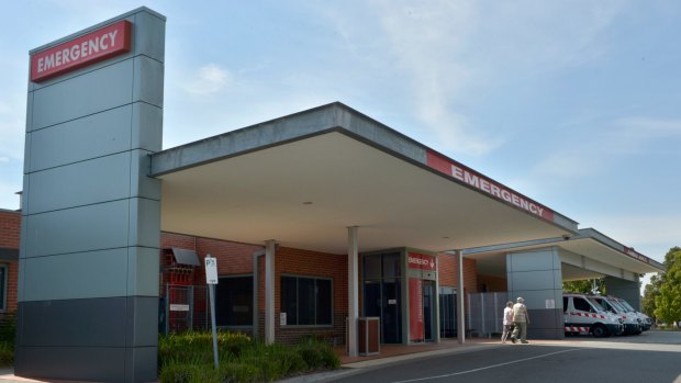 Casey Hospital in Melbourne’s south-east.