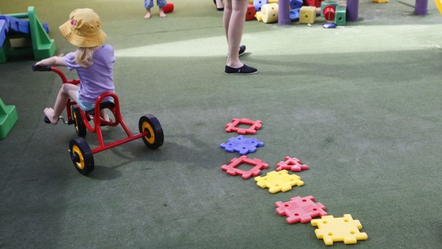 Childcare costs have started rising back towards 2018 levels. 