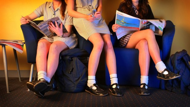 School is not a time to socialise with boys, but a time to learn, say students from all-girls schools. 
