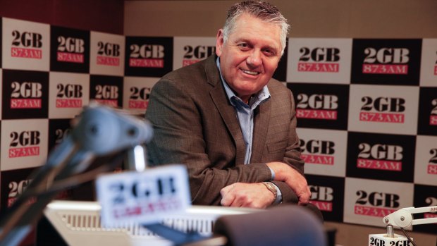 Ray Hadley and 2GB are the big winners in today's radio ratings.