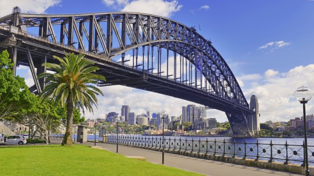 Sydney Harbour Bridge - an Australian engineering feat.