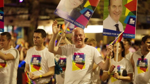 Liberal MP Trent Zimmerman was the first openly gay MP in the House of Representatives.