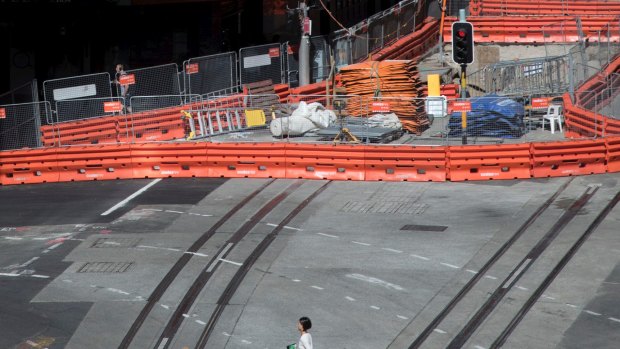 Construction for the light rail has taken far longer than first expected.